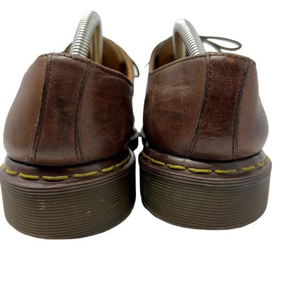 Dr. Martens 1461 Chicago Redish Brown Leather Men\'s Size 9 Oxford Shoes Lace Up